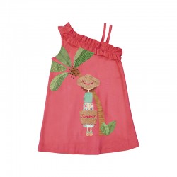 Mayoral Girl pink printed dress Mayoral Girl pink printed dress