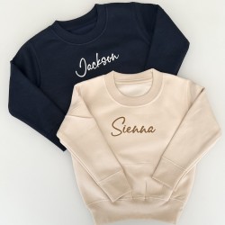 Personalised sweatshirts - Offer £10 Personalised sweatshirts - Offer £10