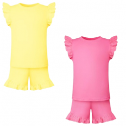 Girls Anglaise short Set Girls Anglaise short Set