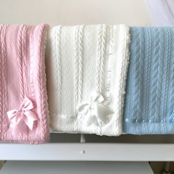 Fleeced lined blanket Fleeced lined blanket