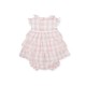 Tutto pink gingham dress