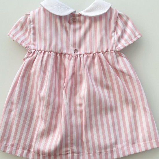 Pink and white candy stripe Dress 