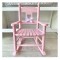 Pink Personalised Rocking Chair Pink Personalised Rocking Chair