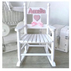 Personalised Rocking Chair - DELIVERY INCLUDED  Personalised Rocking Chair - DELIVERY INCLUDED