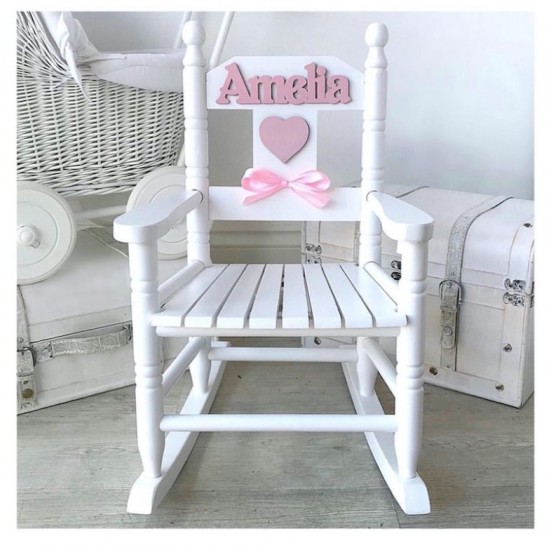  Personalised Rocking Chair - DELIVERY INCLUDED