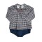 Babidu gingham shirt and shorts set Babidu gingham shirt and shorts set