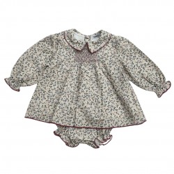 Babidu Mistletoe  print dress and brief set Babidu Mistletoe  print dress and brief set
