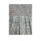 Babidu long sleeve Mistletoe printed dress