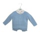 Babidu Boys Knitted 3 Piece Blue Babidu Boys Knitted 3 Piece Blue