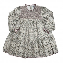 Babidu long sleeve Mistletoe printed dress Babidu long sleeve Mistletoe printed dress
