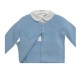 Babidu Boys Knitted 3 Piece Blue Babidu Boys Knitted 3 Piece Blue
