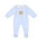 Deolinda BLUE TEDDY VELOUR BABYGROW Deolinda BLUE TEDDY VELOUR BABYGROW