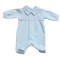 Mintini  Blue Collared Babygrow Mintini  Blue Collared Babygrow