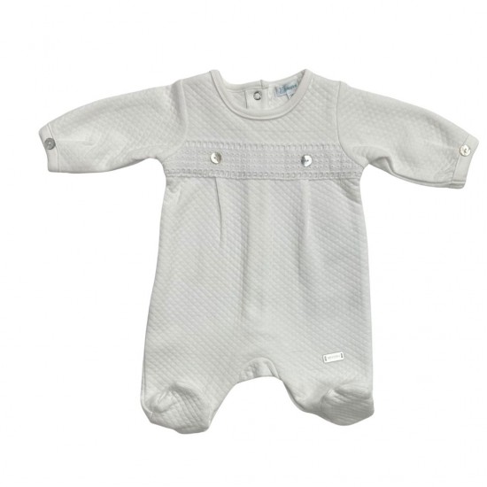 Mintini  White Lace Babygrow