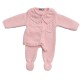 Babidu Knitted Baby Grow With Bonnet Babidu Knitted Baby Grow With Bonnet