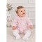 Rapife pink floral romper