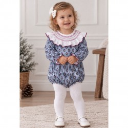 Babidu Winter flower romper