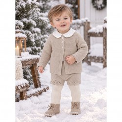 Babidu Beige 3 piece