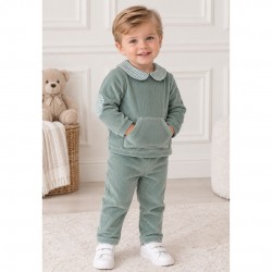 Babidu green tracksuit