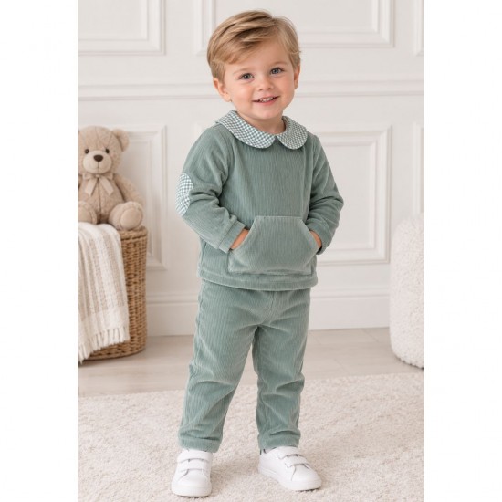 Babidu green tracksuit
