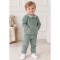 Babidu Green Velour Tracksuit