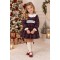 Rapife Navy And Red Tartan Dress