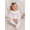 Babidu Petal romper - pink 