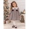 Rapife Brown checked older dress