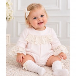 Lor miral  pink romper