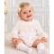 Lor Miral Pink Frilled Romper