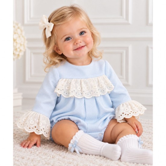Lor miral blue romper