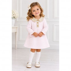 Lor Miral pink with oatmeal detail