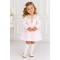 Lor Miral Pink Quilted Dress And Jam Pants