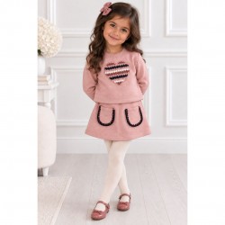 Mayoral Pastel Skirt Set