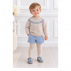 Mayoral Short Set Moccha