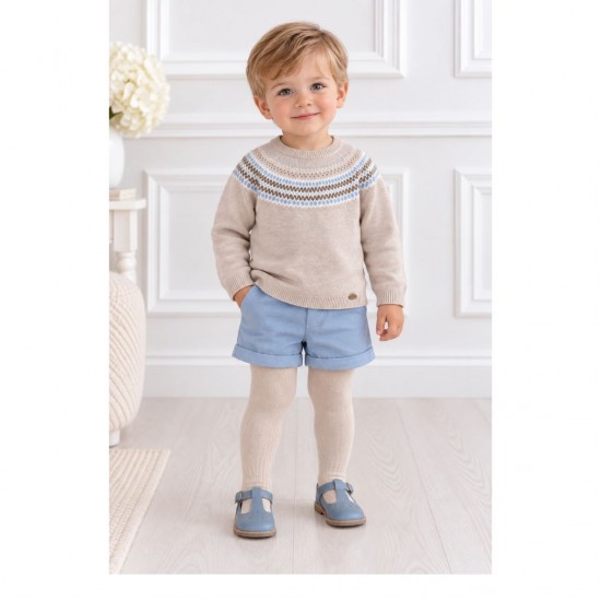 Mayoral Short Set Moccha