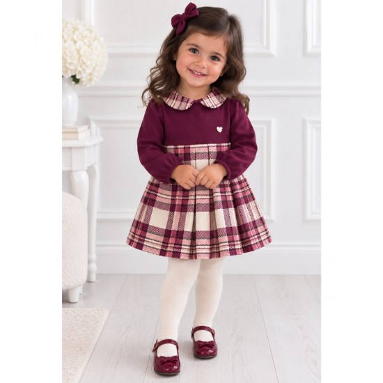 Mayoral Plaid Dress