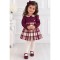 Mayoral Plaid Dress