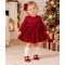 Mayoral Red Romper Dress