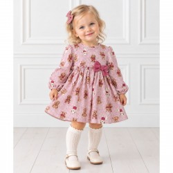 Mayoral Sweet Fleece Dress