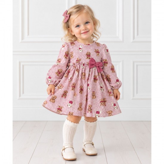 Mayoral Sweet Fleece Dress