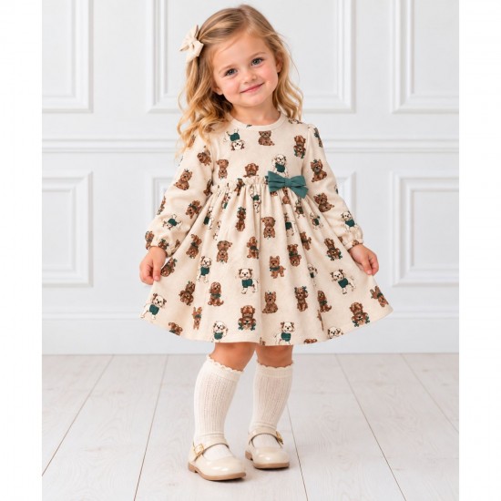 Mayoral Lagoon Fleece Dress