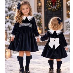 Navy Winter dress