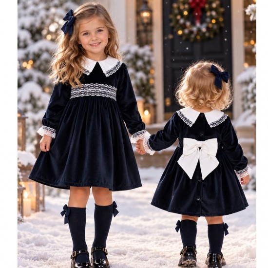 Navy Winter dress