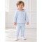 Rapife Blue Tracksuit With Gingham Detailing