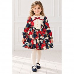 Rochy D&G Chains Patterned Dress