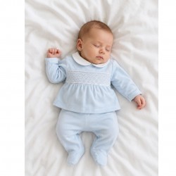Albert blue two piece