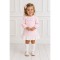 Rapife Pink Dress With Gingham Detailing 