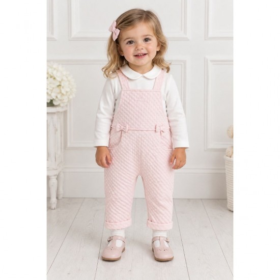 Tutto Piccolo Pink And White Footless all in one