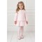 Tutto Piccolo Pink Quilted Dress And Tights